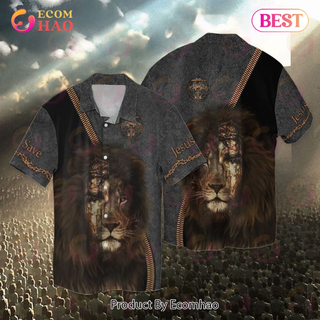Jesus Way Maker Hawaiian Shirt Jesus Way Maker Hawaiian Shirt
