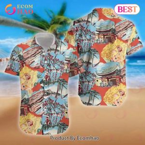 Jim Carrey In Ace Ventura Hawaiian Shirt