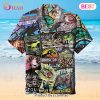Jungle Parrot Hawaiian Shirt Jungle Parrot Hawaiian Shirt