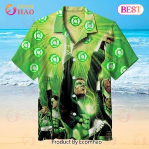 Justice Green Hot Movie Hawaiian Shirt