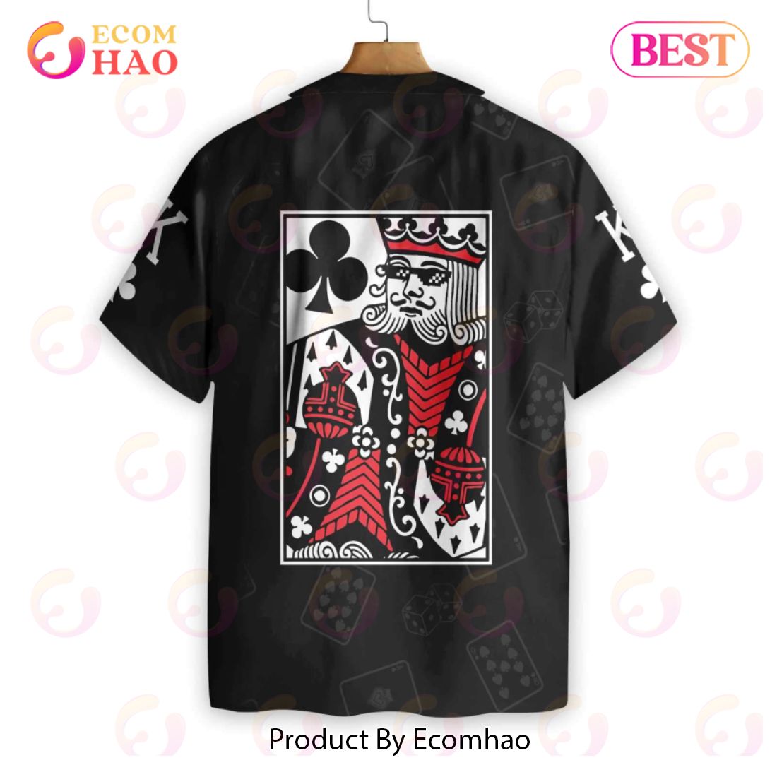 King Card Hawaiian Shirt King Card Hawaiian Shirt