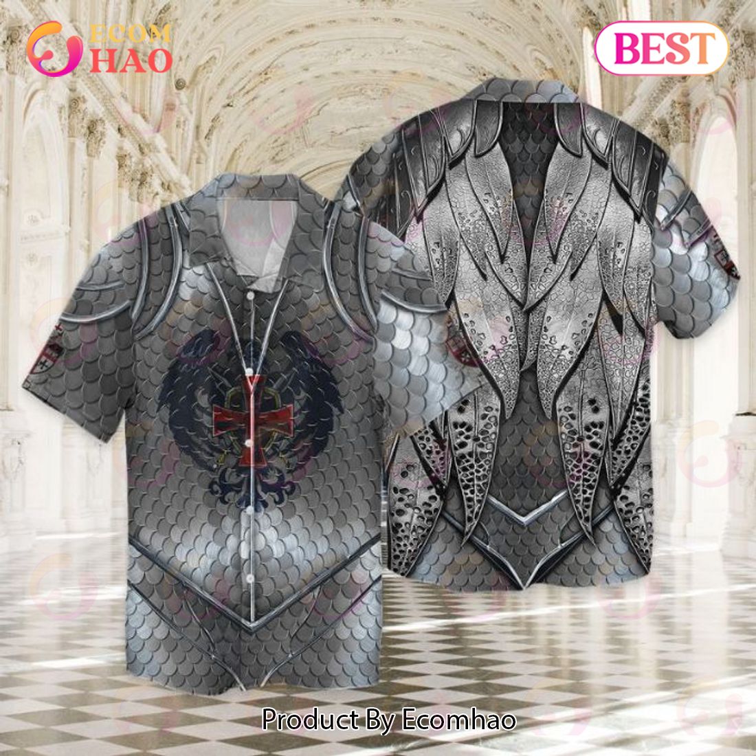 Kinghts Templar Hawaiian Shirt Kinghts Templar Hawaiian Shirt