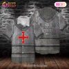 Knights Templar Armour Hawaiian Shirt Knights Templar Armour Hawaiian Shirt