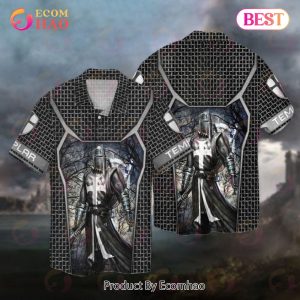 Knights Templar Armour Hawaiian Shirt