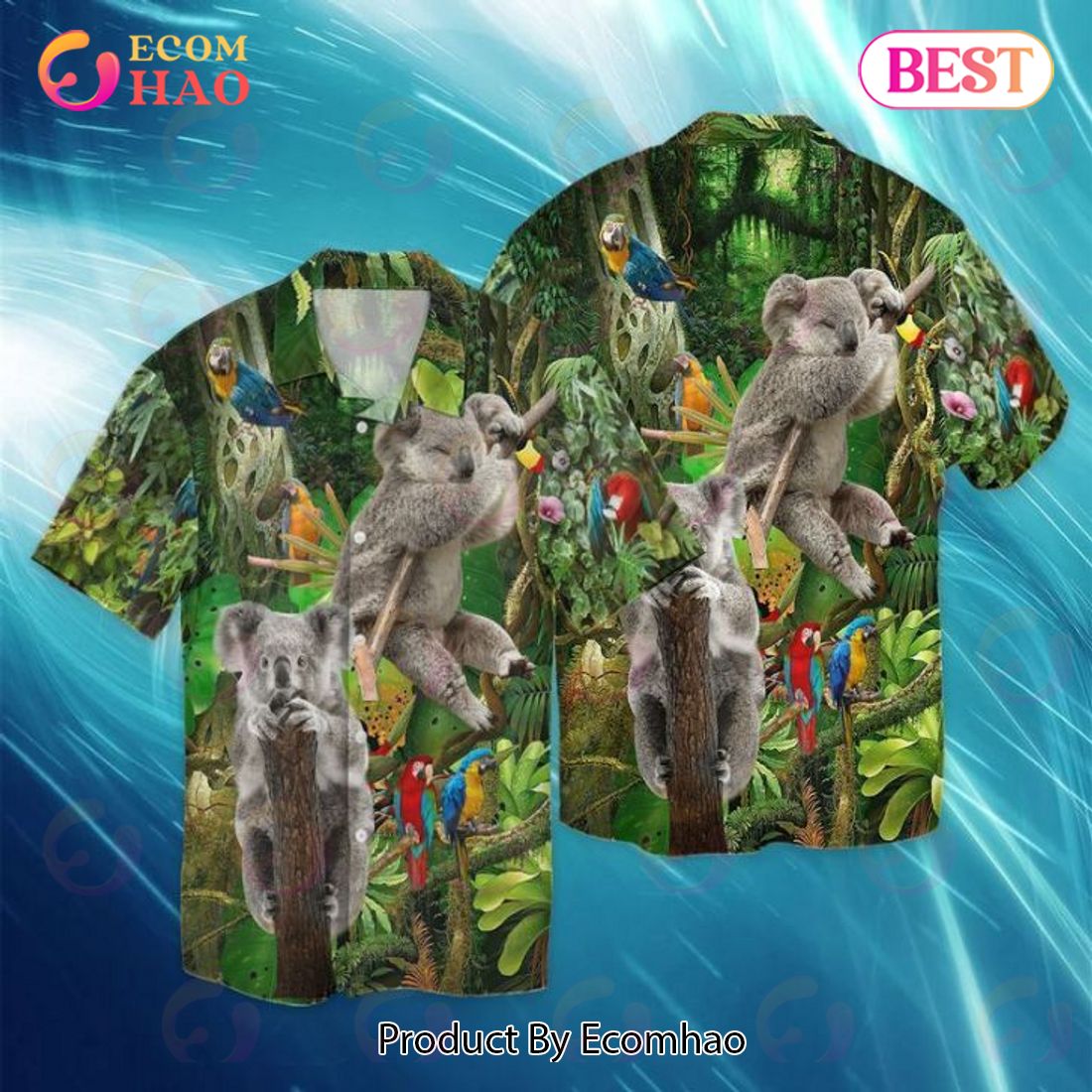 Koala Ewew Hawaiian Shirt Koala Ewew Hawaiian Shirt