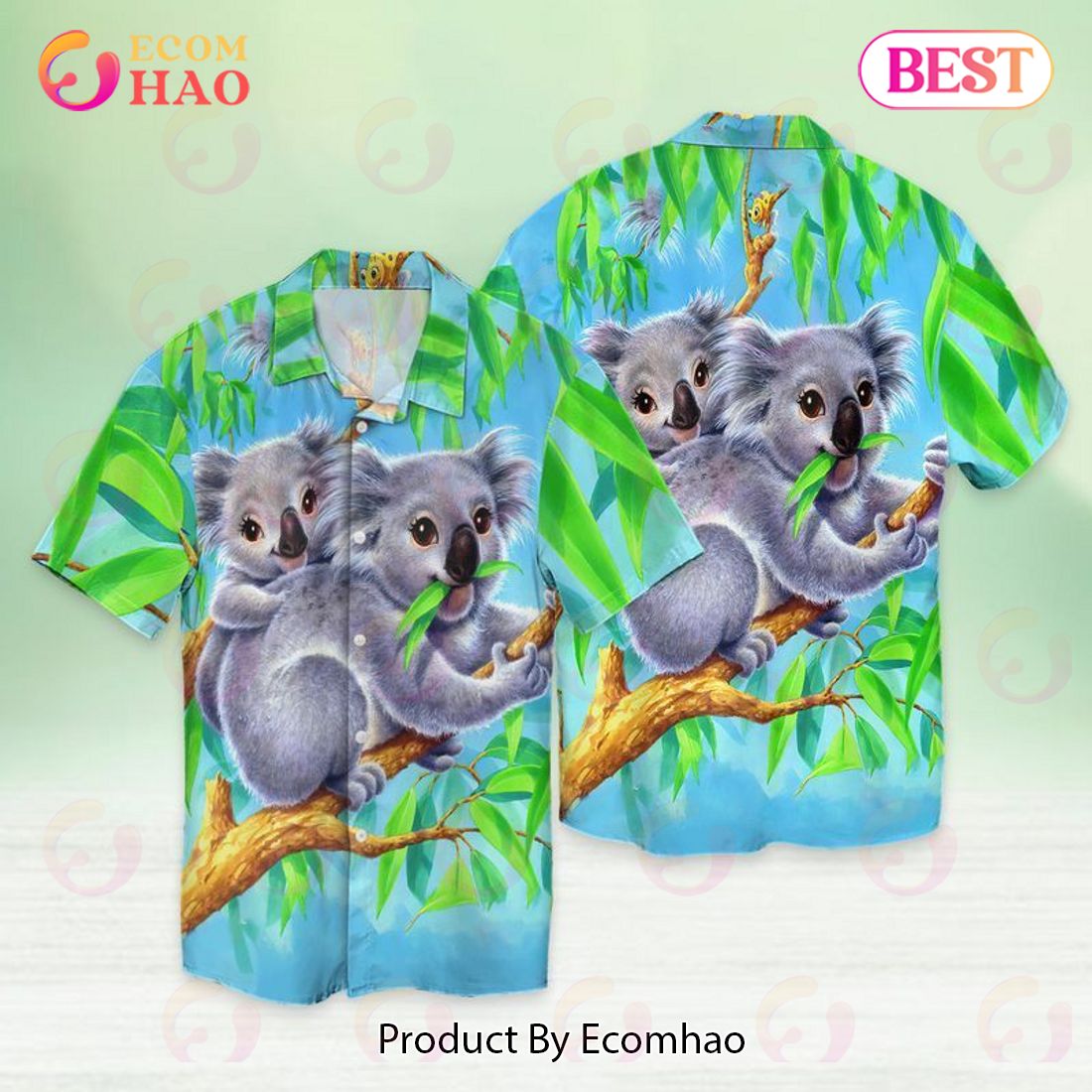 Koala Hawaiian Shirt Koala Hawaiian Shirt