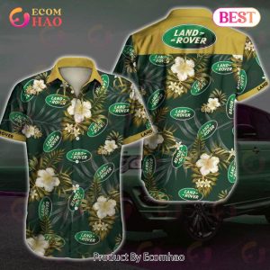 Land Rover Hawaiian Shirt