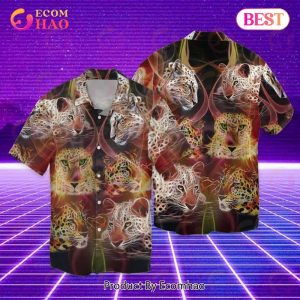 Leopard Hawaiian Shirt